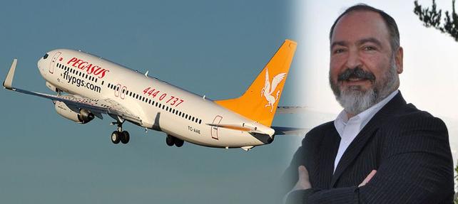 Mehmet Nane : Pegasus Havayollarının trunk hatlarda doluluk oranı yüzde 100