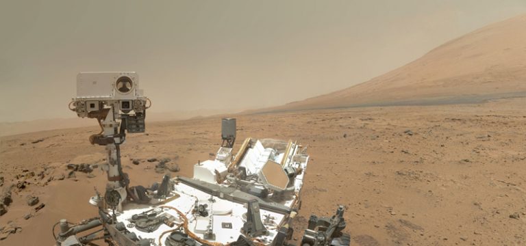 Curiosity 5 Yıldır Uzayda