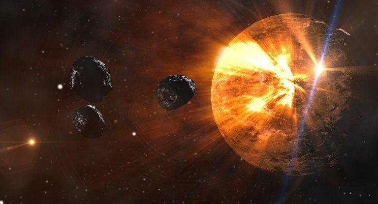Son yüzyılın en büyük asteroidi Dünya’nın yakınından geçecek