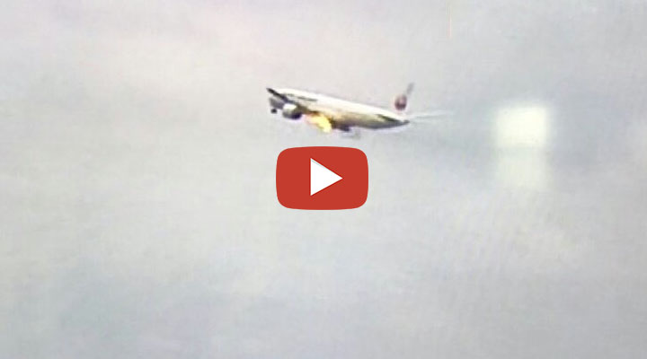 Motoruna Kuş Giren Japon Hava Yolları Uçağı Geri Döndü