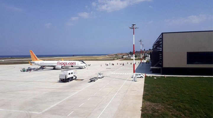 Sinop’ta Yeni Terminal Binasında Sona Gelindi