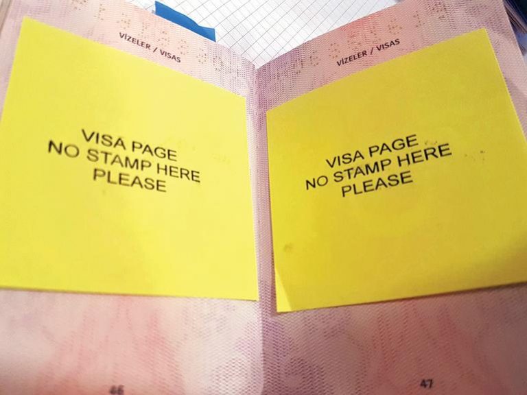Pasaportta Boyner Metodu