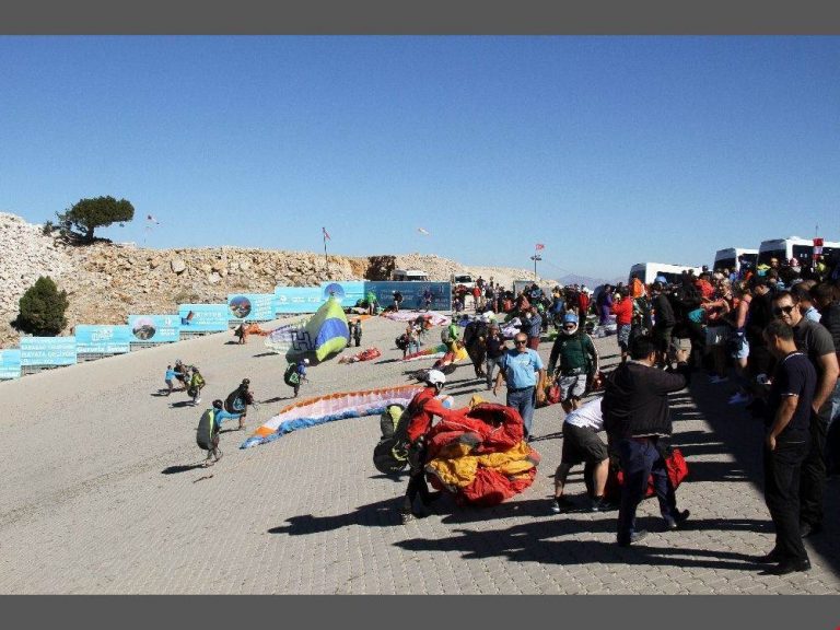 18’inci Uluslararası Ölüdeniz Hava Oyunları Festivali Başladı