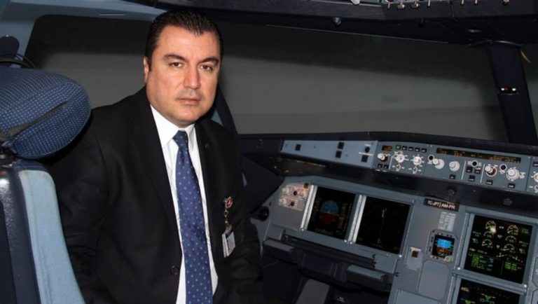 THY Uçuş Eğitim Başkanı Sedat Şekerci hayatını kaybetti