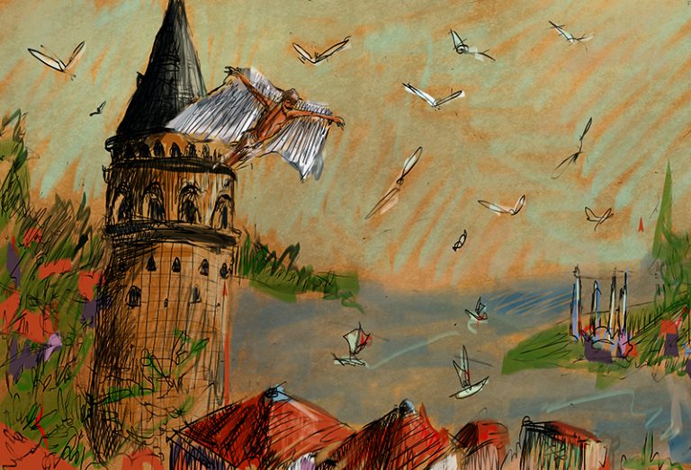 II. Hezarfen Uçuşu Galata Kulesi’nde 385 Yıl Sonra Tekrarlanacak