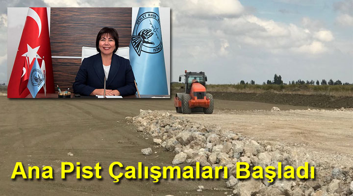 Genel Müdür Ocak Cumhuriyet Bayramında Çukurova Havalimanı'nı Ziyaret Etti