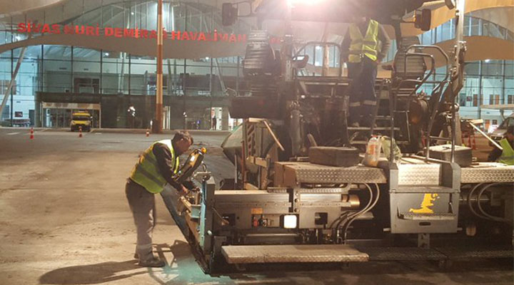 Genel Müdür Ocak Paylaştı, DHMİ Ekipleri Gece Mesaisinde