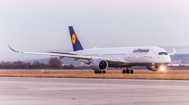 12.7 million passengers flew with the Lufthansa Group Airlines in September