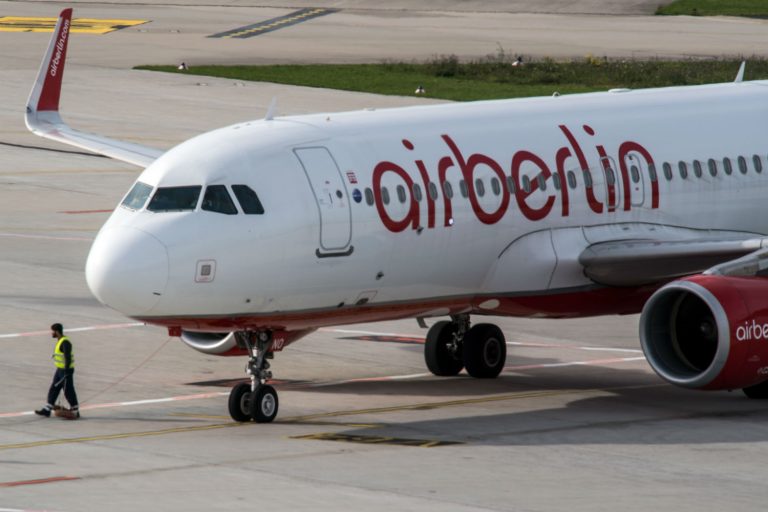 Air Berlin’e Yanıt : Bu Uçağın Masraflarını Ödemeden Kalkış İzni Yok!