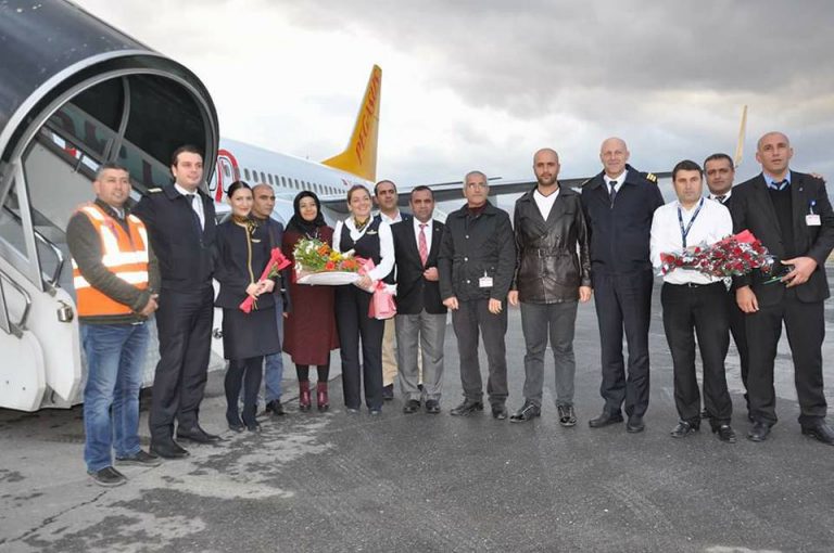 Pegasus’un Muş-İzmir  Seferleri Başladı