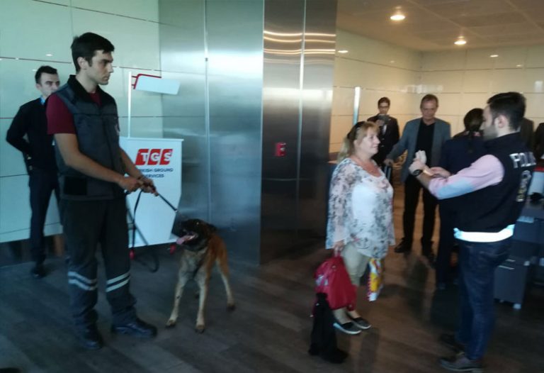 Avusturya Yolcularına ‘köpekli arama’ Mütekabiliyeti