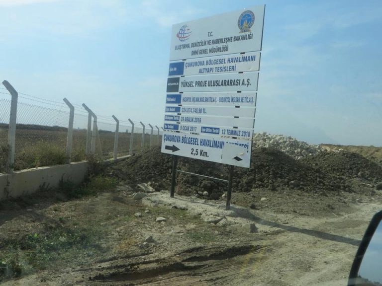 Çukurova Bölgesel Havalimanı Hayal mi Oldu?