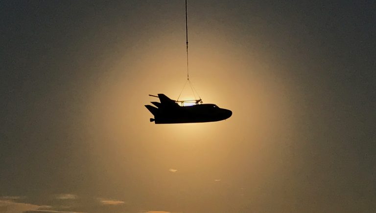 Türk çifte ait uzay uçağı Dream Chaser®’dan başarılı deneme uçuşu