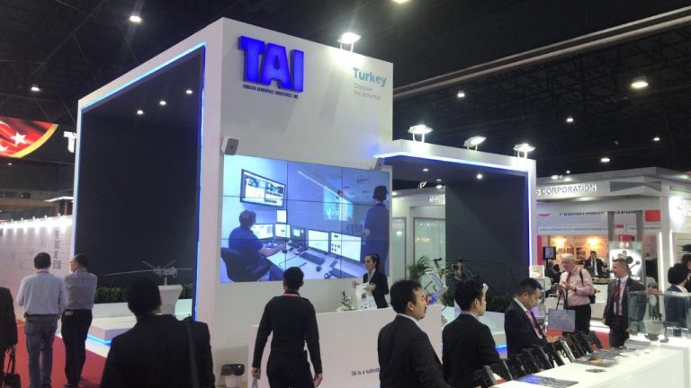 TAI Bangkok Defense & Security Fuarına Damgasını Vurdu