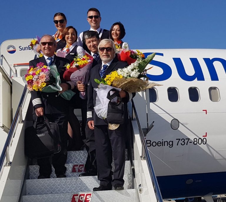 SunExpress kaptanlarından Hüseyin Beşikkaya gökyüzüne veda etti