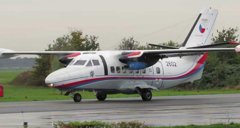 Rusya’da Uçak Kazası, L-410 düştü