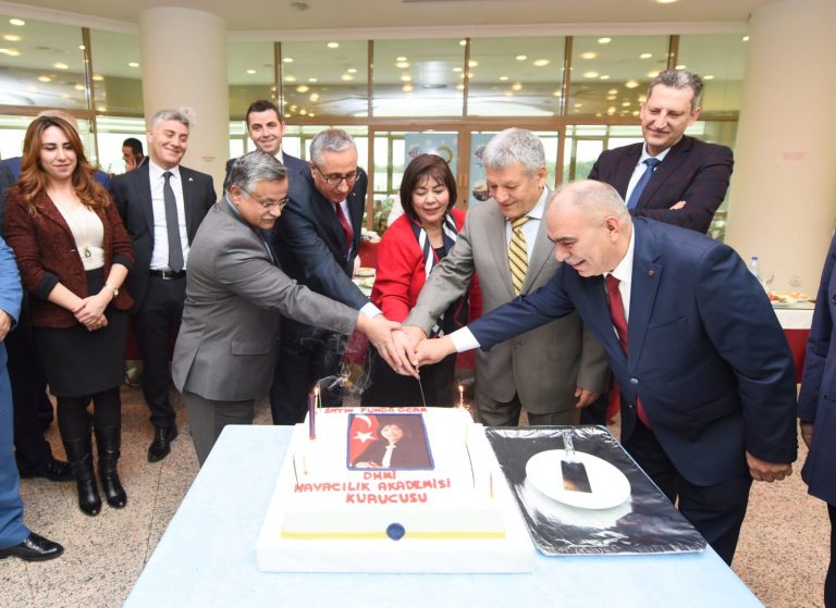 DHMİ Akademi 3 yaşında