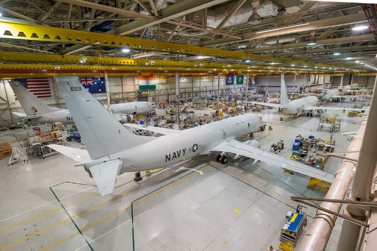 Boeing ABD Donanmasından 2.4 Milyar Dolarlık Poseidon siparişi aldı