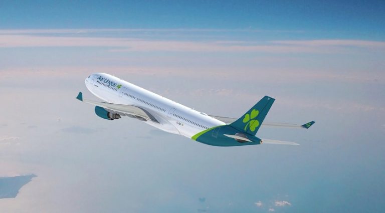 İrlandalı Aer Lingus, şirketin görsel tasarımını değiştirdi