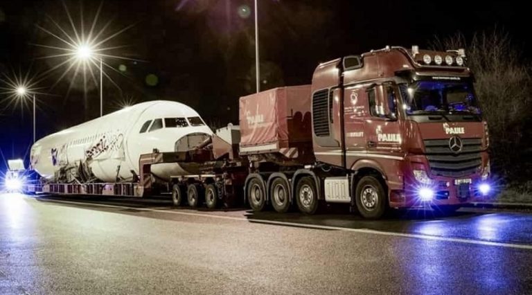 Alman özel kuvvetleri hasarlı A320 üzerinde eğitim alacak