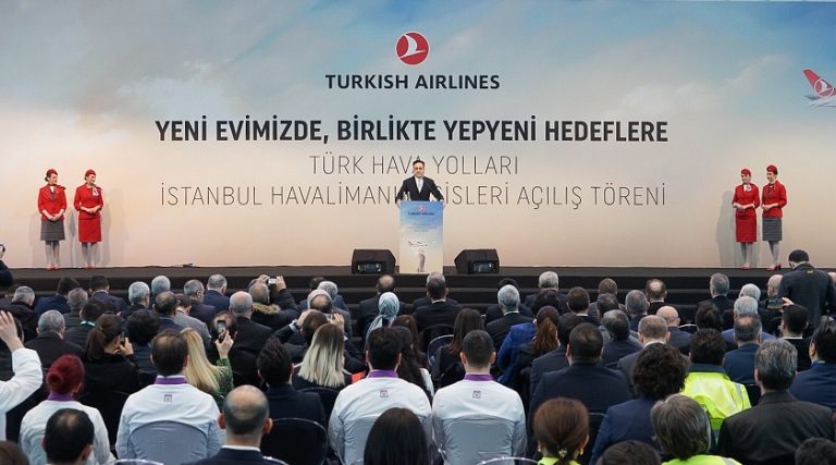 THY, İstanbul Havalimanı’nda beş operasyonel tesisinin açılışını yaptı