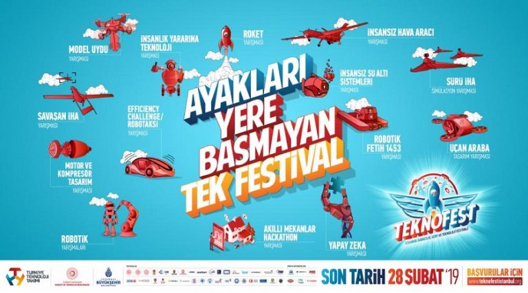 TEKNOFEST 2019 başvuruları başladı
