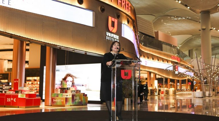 Genel Müdür Ocak, İstanbul Havalimanı Duty Free Açılışında Konuştu