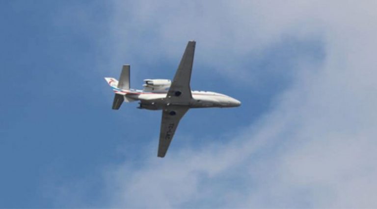 Siirt Havalimanı’nda test uçuşu gerçekleştirildi