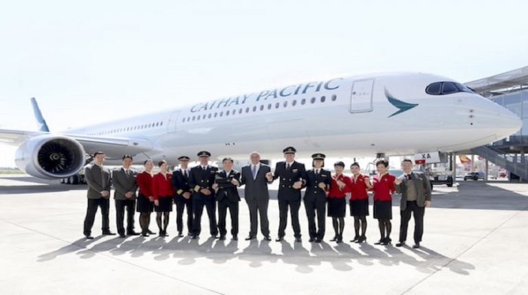 Cathay Pacific, havacılık endüstrisini karbondan arındırma konusundaki kararlılığını sürdürüyor