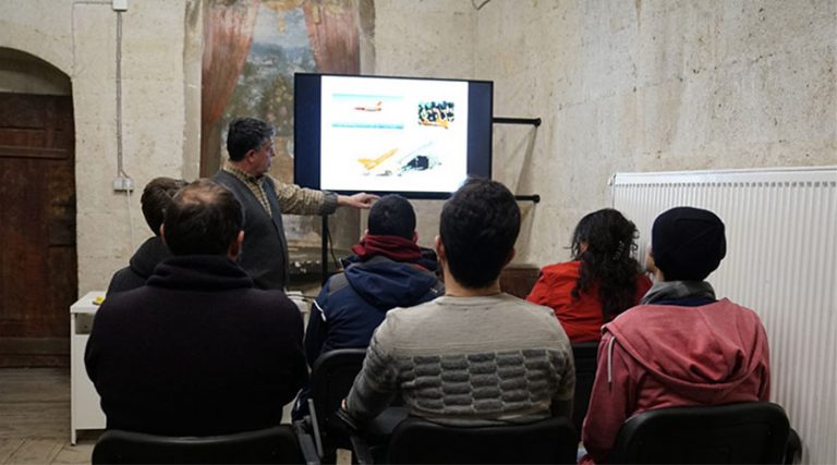 Kapadokya Üniversitesi’nde İHA-2 eğitimleri başladı