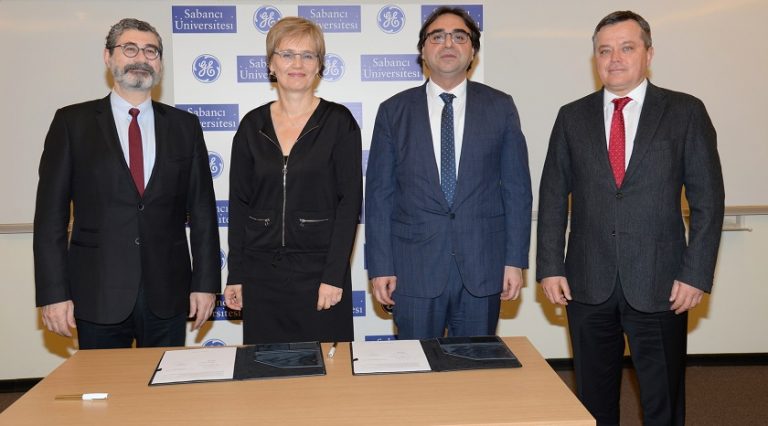 Sabancı Üniversitesi ve GE Havacılık güçlerini birleştiriyor