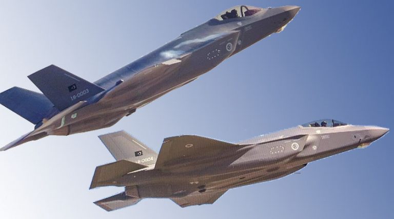 3’üncü ve 4’üncü F-35 uçaklarımız havalandı
