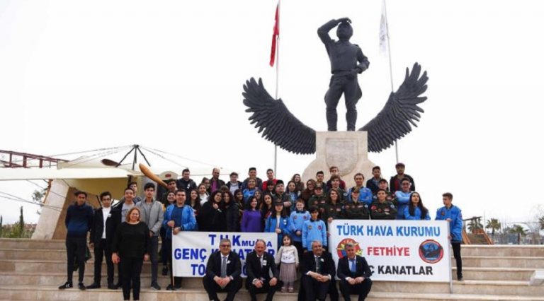 İlk hava şehitlerimiz şehadetlerinin 105’inci yılında anıldı
