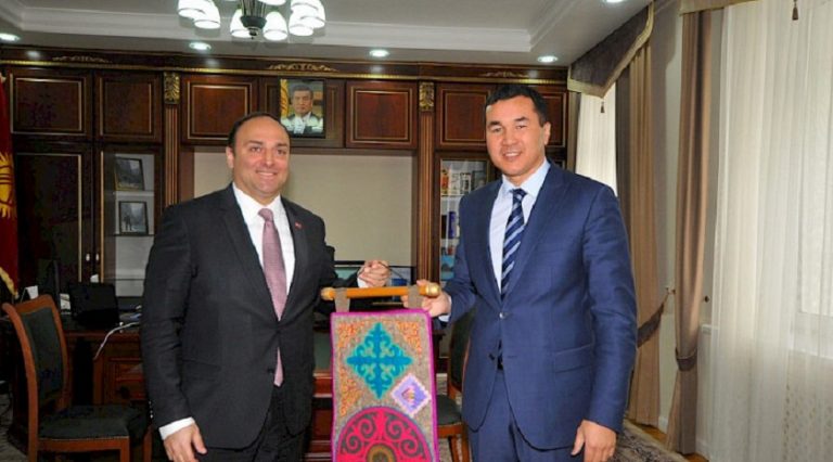 Türkiye’den Kırgızistan’a havalimanı inşası desteği