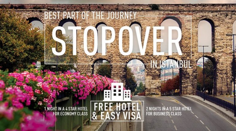 Türk Hava Yolları Stopover ile 2 yılda, 28 bin yolcuyu İstanbul ile buluşturdu