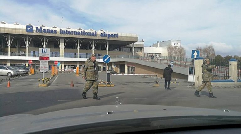 Manas Uluslararası Havalimanında bomba alarmı