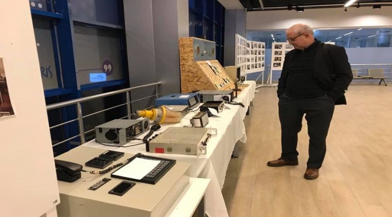 44 yıl önce Ercan Havalimanına ilk uçağın teker koyduğu anlar sergisi açıldı