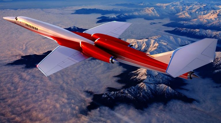 Boeing, Süpersonik İş Jeti Projesine Yatırım Kararı Aldı