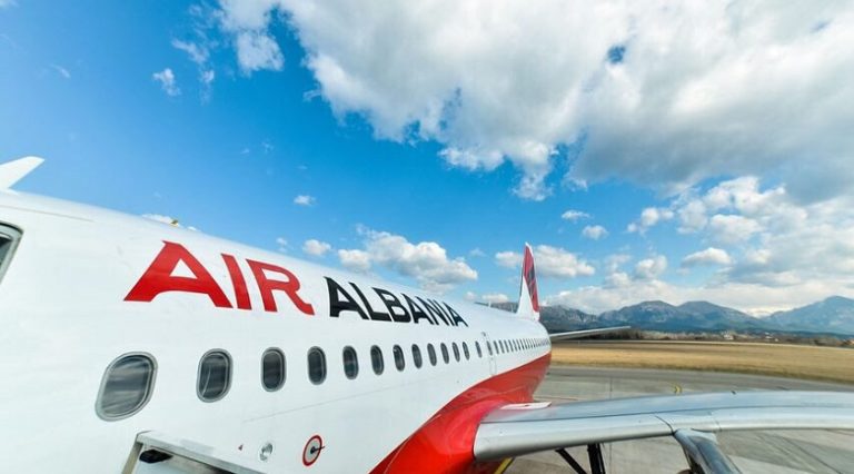 Air Albania Hava Yolu İşletme Ruhsatına Kavuştu
