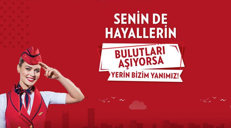 Atlasglobal Hava Yolları Kabin Memuru Arıyor