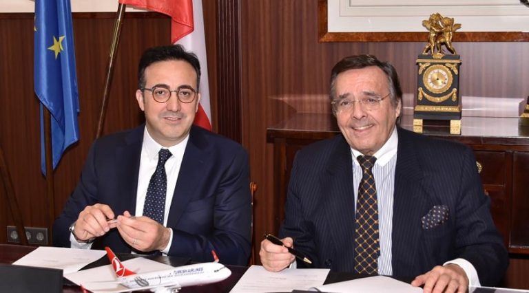 THY, Almanya Kobiler Birliği ile stratejik ortaklık için niyet bildirgesi imzaladı