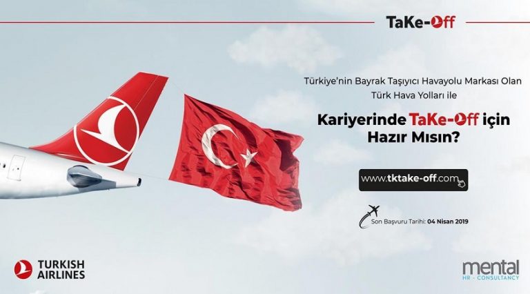 THY’den Take-Off duyurusu, “Beraber uçalım mı?”