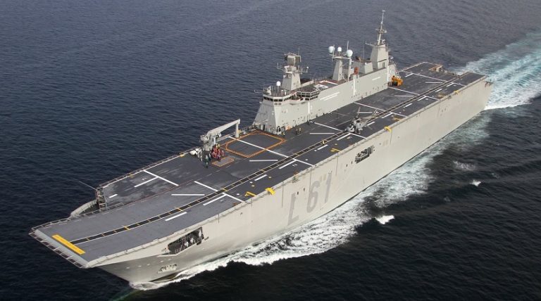 TCG Anadolu’nun montaj görüntüleri yayınlandı