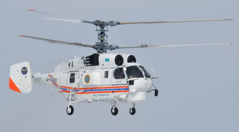 Rus yapımı Ka-32 helikopterlerinden ilkinin Türkiye’ye sevki tamamlandı