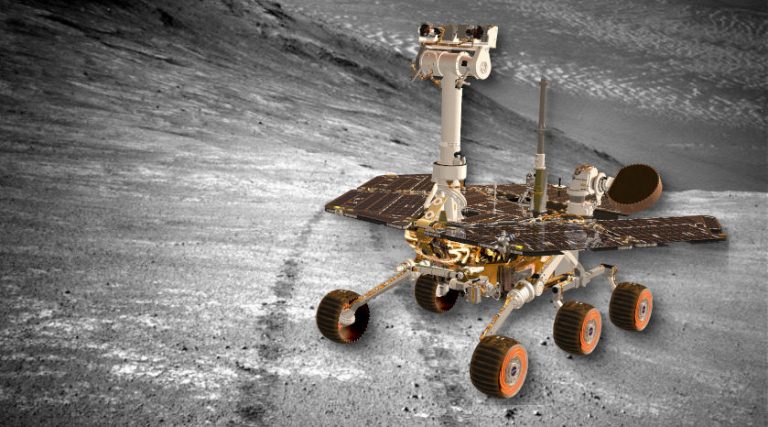 NASA, 15 yıllık görevin ardından Opportunity’e veda etti