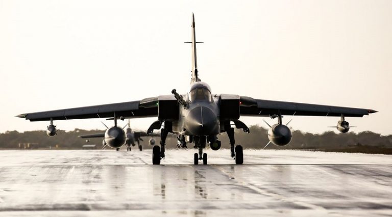 Bir dönem sona erdi Tornadolar son kez havalandı