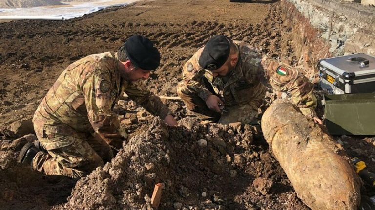 Ciampino Havalimanı’nda 2. Dünya Savaşından Kalma Bomba Bulundu
