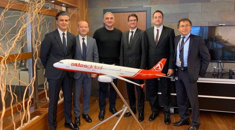 TALPA Yönetimi Atlasglobal ve Onur Air’i ziyaret etti
