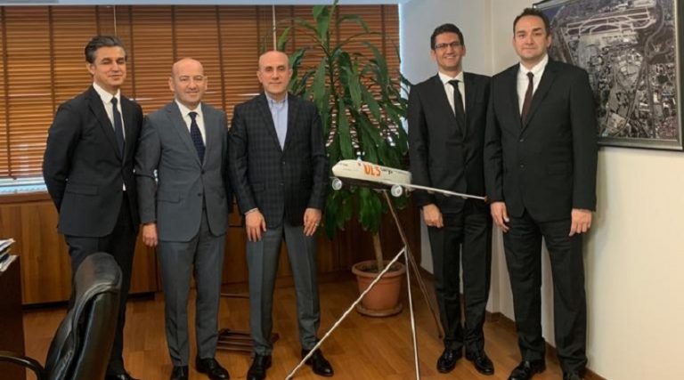 TALPA Yönetimi ULS Hava Yolları’nı ziyaret etti