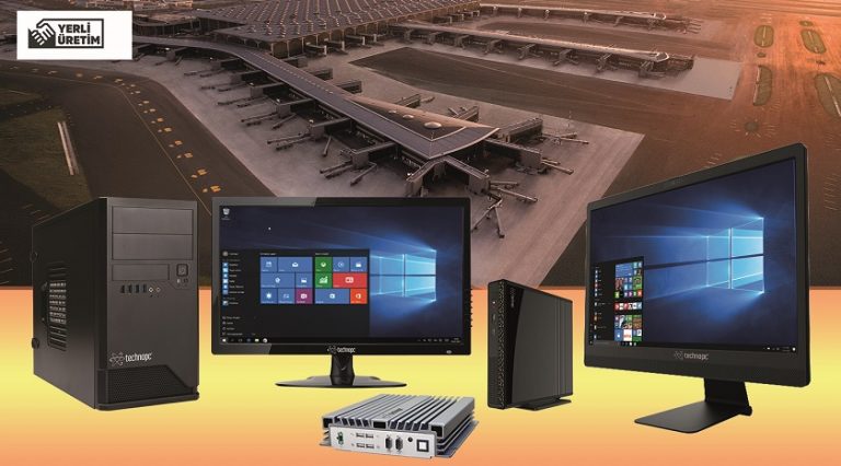 İstanbul Havalimanı Technopc teknolojisiyle donatıldı